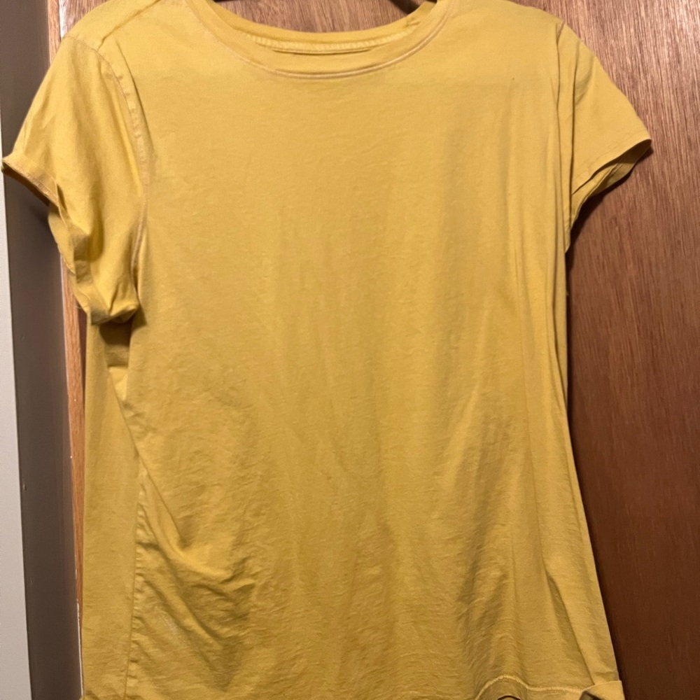 Yellow Women's Top